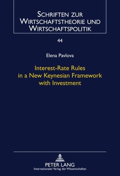 Interest-Rate Rules in a New Keynesian Framework with Investment - Pavlova, Elena