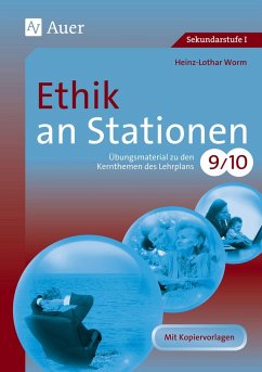 Ethik an Stationen - Worm, Heinz-Lothar