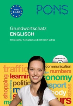 PONS Grundwortschatz Englisch, m. MP3-CD