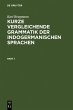 Kurze vergleichende Grammatik der... - Bild 1