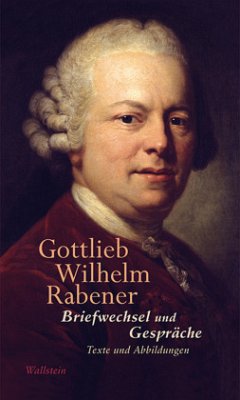 Briefwechsel und Gespräche, 2 Teile - Rabener, Gottlieb Wilhelm