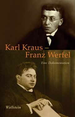 Karl Kraus - Franz Werfel - Kraus, Karl;Werfel, Franz