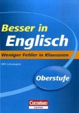 Weniger Fehler in Klausuren / Besser in Englisch, Oberstufe Weniger Fehler in Klausuren / Besser in Englisch, Oberstufe