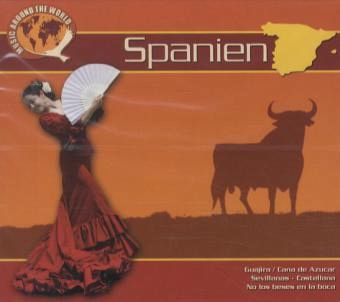Spanien, 1 Audio-CD Spanien, 1 Audio-CD
