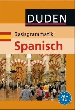 Cover Duden Basisgrammatik Spanisch