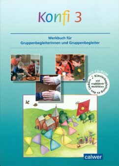 Konfi 3 Werkbuch für Kursleiterinnen und Kursleiter - Jasch, Susanne;Schnürle, Kristina