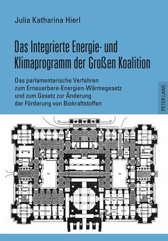 Das Integrierte Energie- und Klimaprogramm der Großen Koalition - Hierl, Julia