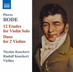 12 Etuden Für Violine Solo/Duos - Koeckert,Nicolas/Koeckert,Rudolf