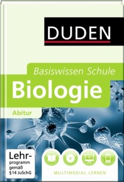 Biologie Abitur, m. DVD-ROM / Duden Basiswissen Schule