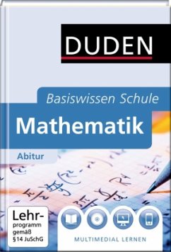 Mathematik Abitur, m. DVD-ROM / Duden Basiswissen Schule