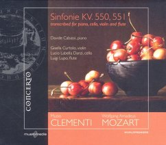 Sinfonien Mozarts Bearbeitet Von Clementi - Cabassi/Curtolo/Danzi/Lupo