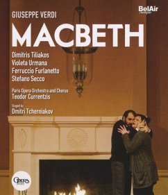 Verdi, Guiseppe - Macbeth - 2 Disc Bluray - Tiliakos/Urmana/Pariser Oper/+