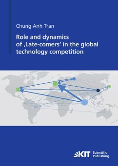 Role and dynamics of 'Late-comers' in the global technology competition