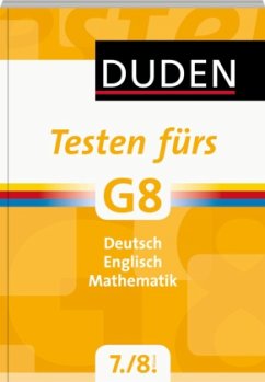 Duden - Testen fürs G8, 7./8. Klasse