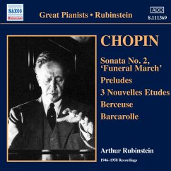 Chopin Recordings 1946-1958 - Rubinstein,Artur