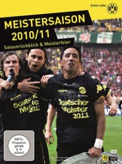 BVB: Meistersaison 2010/11 - Saisonrückblick & Meisterfeier - 2 Disc DVD