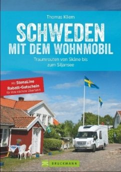 Cover Schweden mit dem Wohnmobil