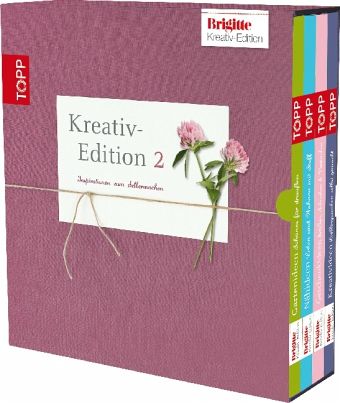 Komplettbox Staffel 2 / Brigitte Kreativ-Edition