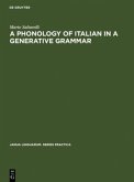 A Phonology of Italian in a Generative Grammar