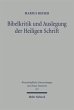 Bibelkritik und Auslegung der Heiligen... - Bild 1