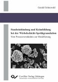 Staubeinbindung und Keimbildung bei der Wirbelschicht-Sprühgranulation - Vom Prozessverständnis zur Modellierung