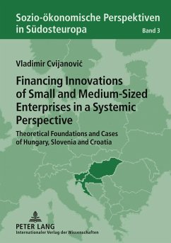 Financing Innovations of Small and Medium-Sized Enterprises in a Systemic Perspective - Cvijanovic, Vladimir