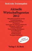 Aktuelle Wirtschaftsgesetze 2012