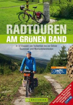 Radtouren am Grünen Band - Esser, Stefan