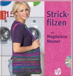 Strickfilzen, m. DVD - Neuner, Magdalena