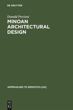 Minoan Architectural Design - Preziosi, Donald