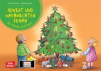 Advent und Weihnachten feiern mit Emma und Paul. Kamishibai Bildkartenset