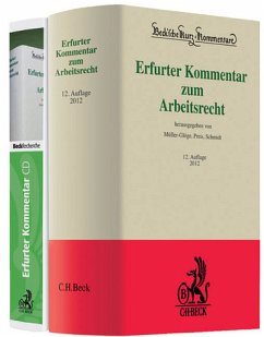 Erfurter Kommentar zum Arbeitsrecht - Dieterich, Thomas, Peter Hanau und Günter Schaub