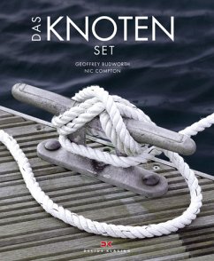 Das Knoten-Set, m. 10 Knotentafeln u. 2 farbigen Kordeln - Budworth, Geoffrey; Compton, Nic