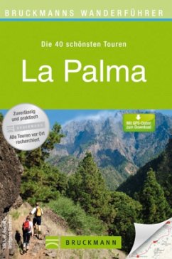 Bruckmanns Wanderführer La Palma - Reimer, Michael; Taschner, Wolfgang