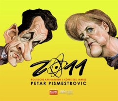Cover Politische Karikaturen & Köpfe des Jahres 2011