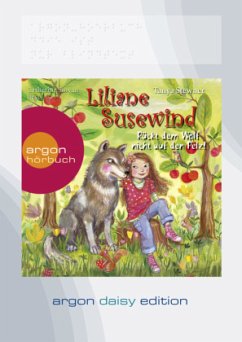 Rückt dem Wolf nicht auf den Pelz! / Liliane Susewind Bd.7 (1 MP3-CDs) - Stewner, Tanya