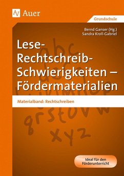 Lese-Rechtschreib-Schwierigkeiten - Fördermaterialien - Kroll-Gabriel, Sandra