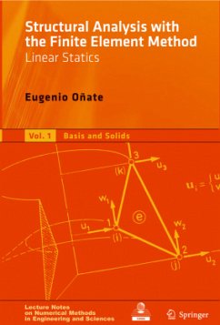 Structural Analysis with the Finite Element Method. Linear Statics - Oñate, Eugenio