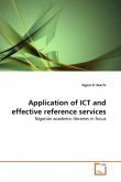 Application of ICT and effective reference services