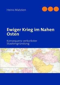 Cover Ewiger Krieg im Nahen Osten