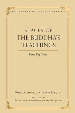 Stages of the Buddha's Teachings, 10: Three Key Texts - Dolpa; Gampopa; Pandita, Sakya