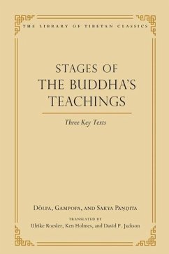 Stages of the Buddha's Teachings - Dolpa; Gampopa; Pandita, Sakya