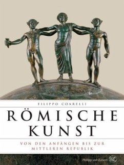 Römische Kunst von den Anfängen bis zur Mittleren Republik - Coarelli, Filippo