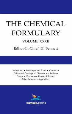 The Chemical Formulary, Volume 32