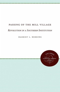 Passing of the Mill Village