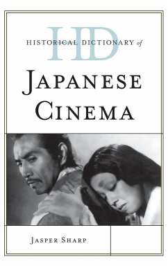 Historical Dictionary of Japanese Cinema - Sharp, Jasper