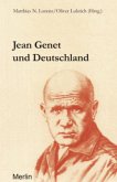 Jean Genet und Deutschland, m. 1 DVD