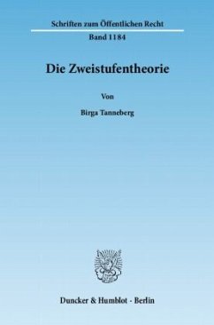 Die Zweistufentheorie - Tanneberg, Birga