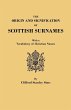 Origin and Signification of Scottish... - Bild 1