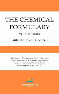 The Chemical Formulary, Volume 29